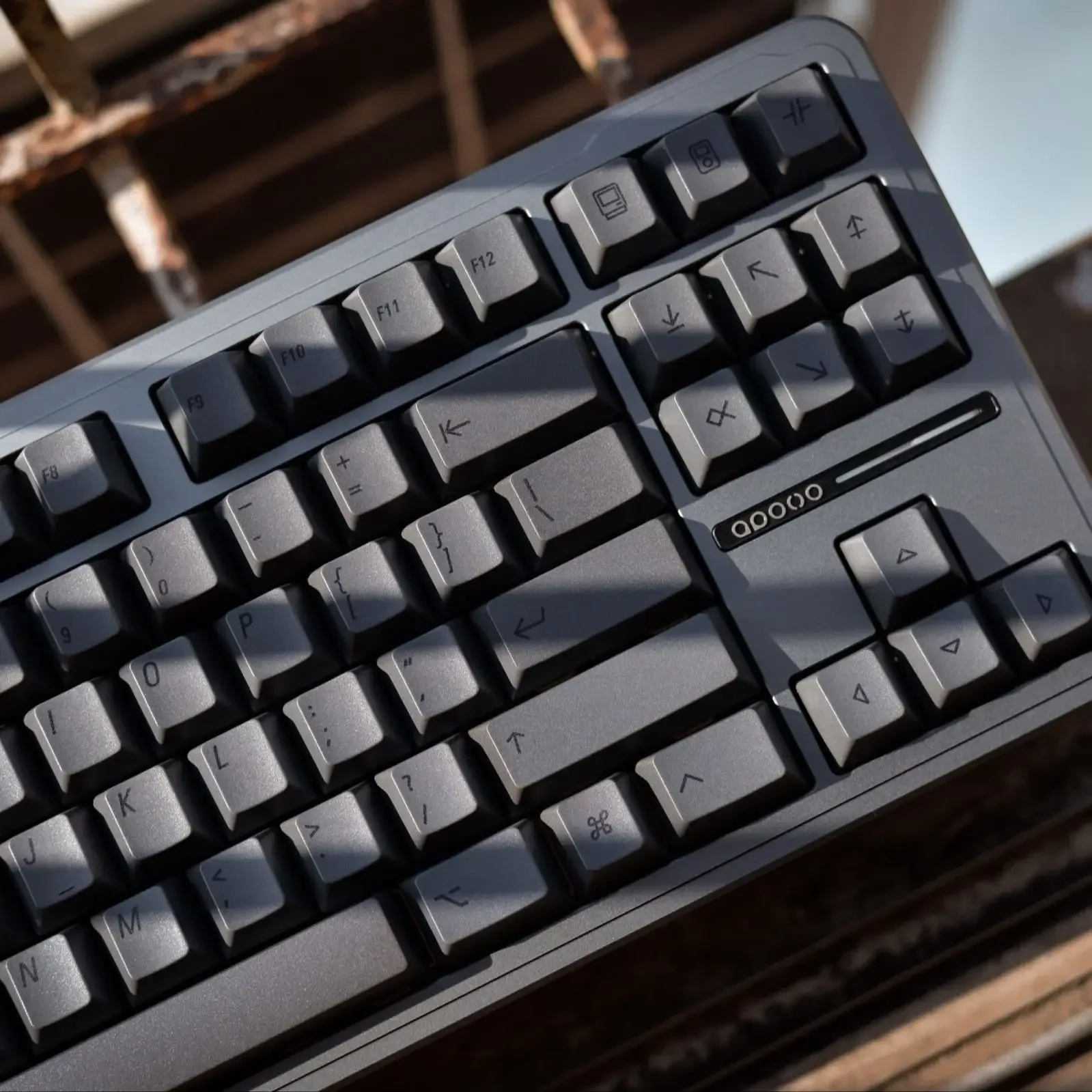 Keebox Shenpo Black on Black (BoB) - Set de touches PBT Profil Cherry - Dye-Sub - Image 1