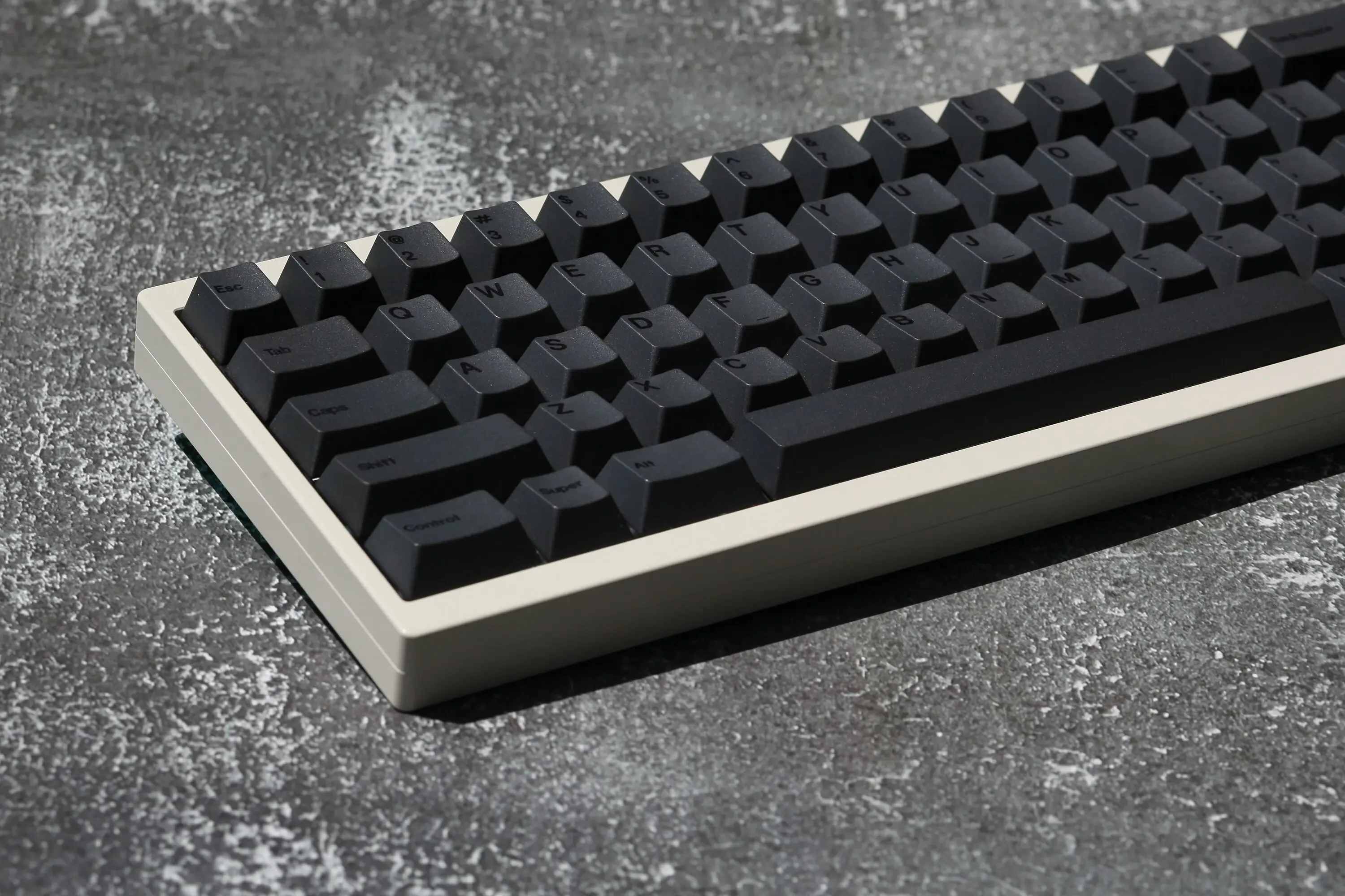 Keebox Shenpo Black on Black (BoB) - Set de touches PBT Profil Cherry - Dye-Sub - Image 5