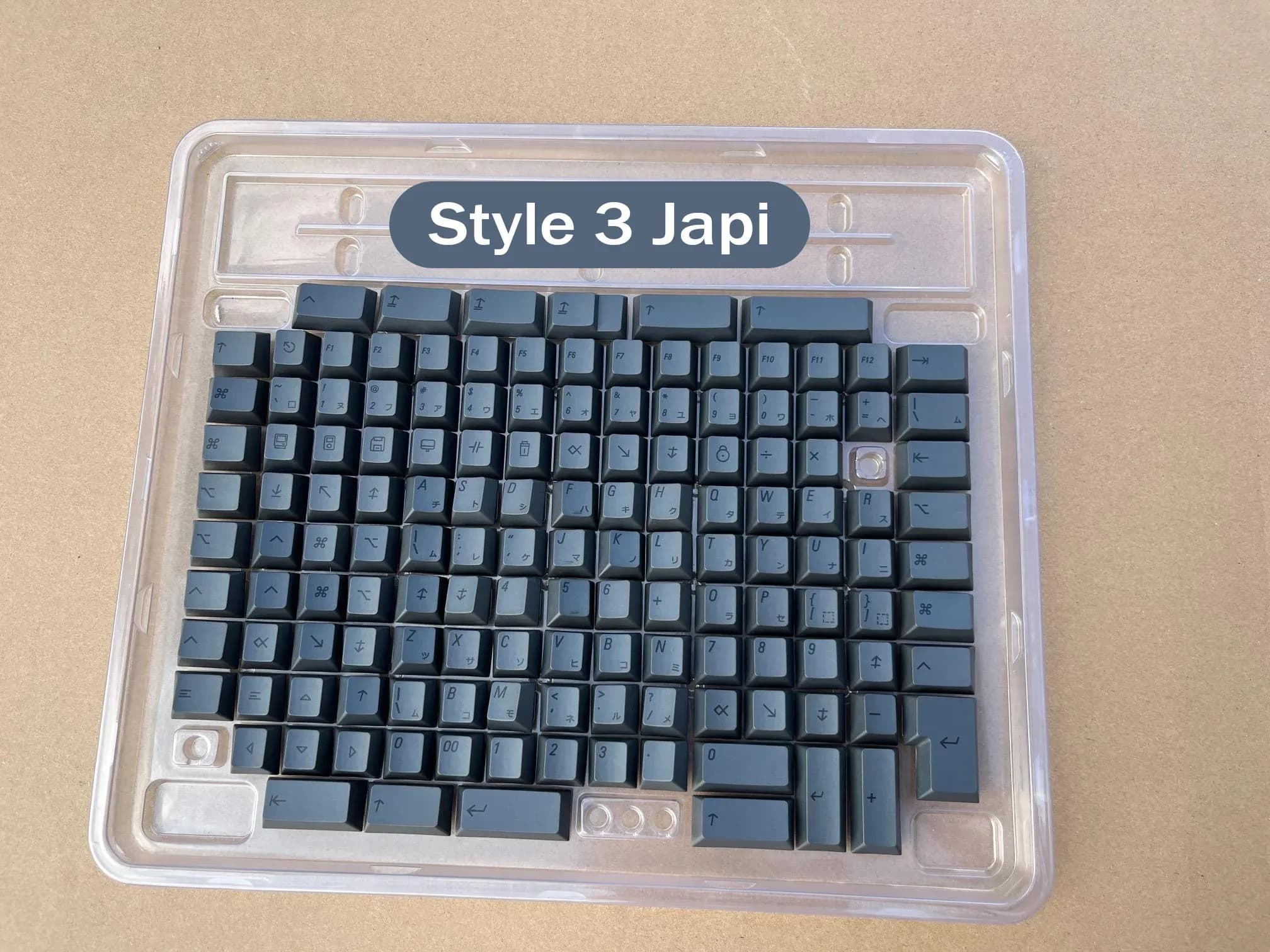 Keebox Shenpo Black on Black (BoB) - Set de touches PBT Profil Cherry - Dye-Sub slide 7