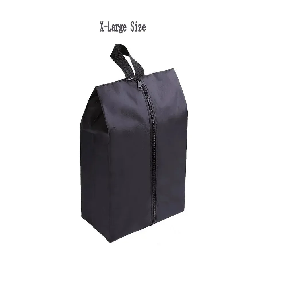 Sac à chaussures de voyage imperméable en nylon slide 8