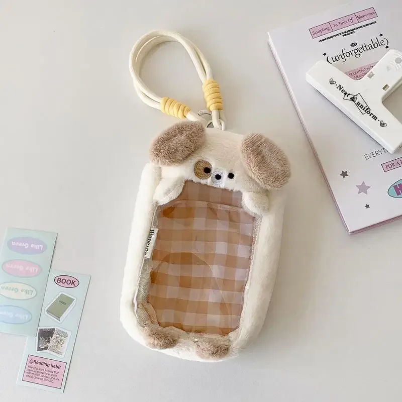 Sac de transport et d'exposition transparent pour peluches de 15 cm slide 7
