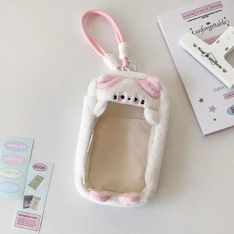 Sac de transport et d'exposition transparent pour peluches de 15 cm slide 8