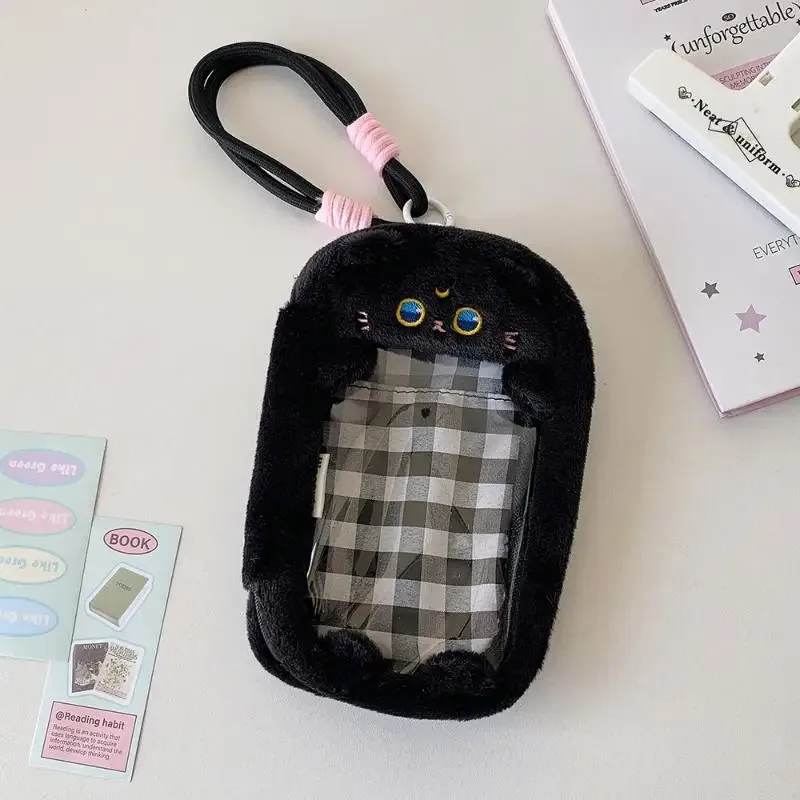 Sac de transport et d'exposition transparent pour peluches de 15 cm slide 9