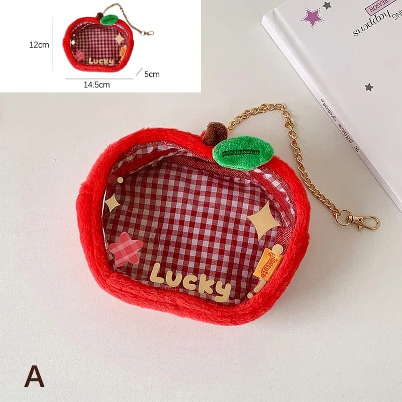 Sac de transport et d'exposition transparent pour peluches de 15 cm slide 11