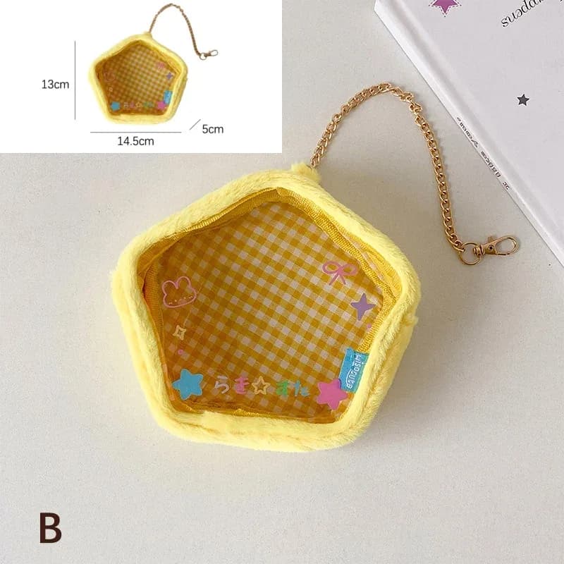 Sac de transport et d'exposition transparent pour peluches de 15 cm slide 12