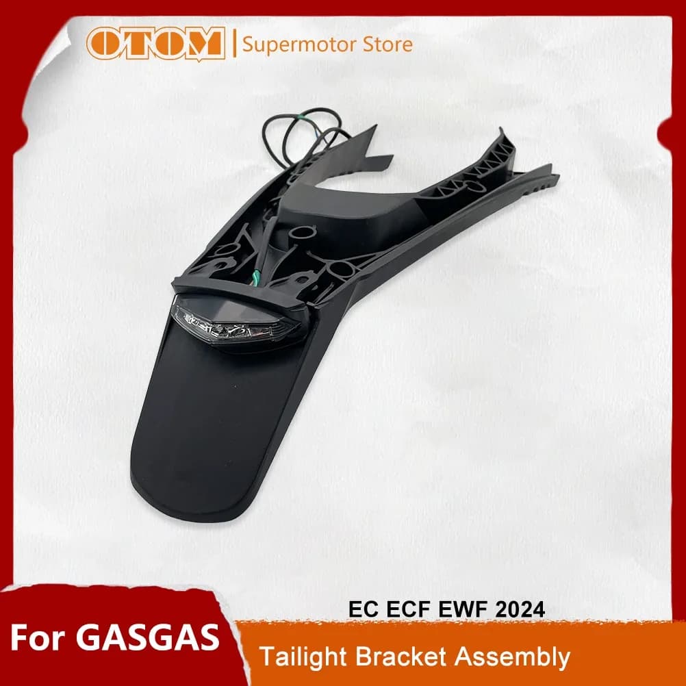 OTOM - Bloc feu arrière et support de plaque d'immatriculation pour GASGAS EC EC-F 250 300 350 450 500 (2024)