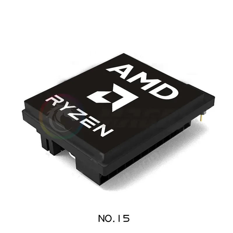 Adaptateur ATX 24 broches 5V ARGB avec logo personnalisable pour modding PC slide 16