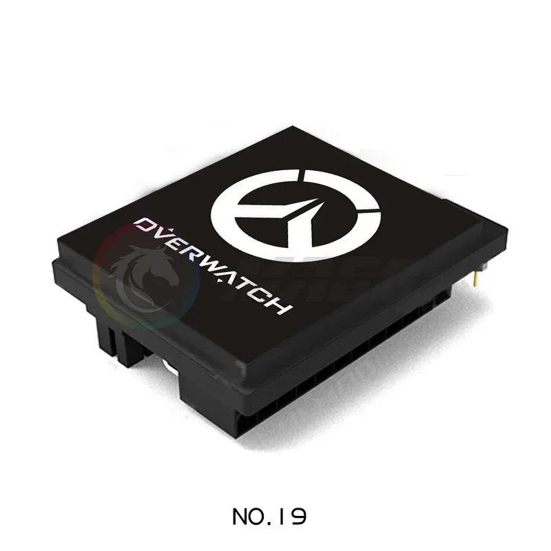 Adaptateur ATX 24 broches 5V ARGB avec logo personnalisable pour modding PC slide 15