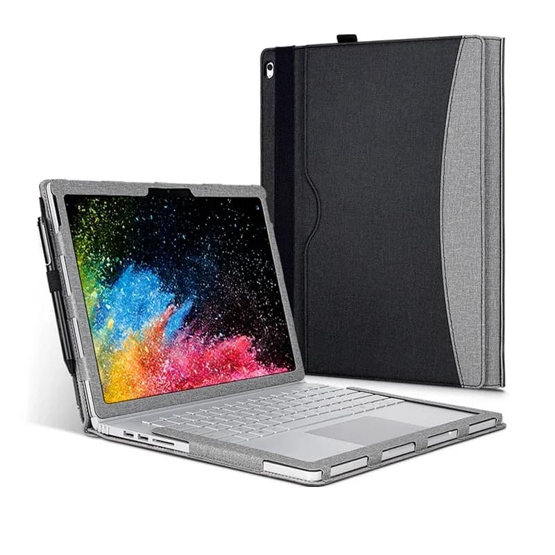 Housse de protection détachable pour Microsoft Surface Book 1/2/3 (13,5 pouces)