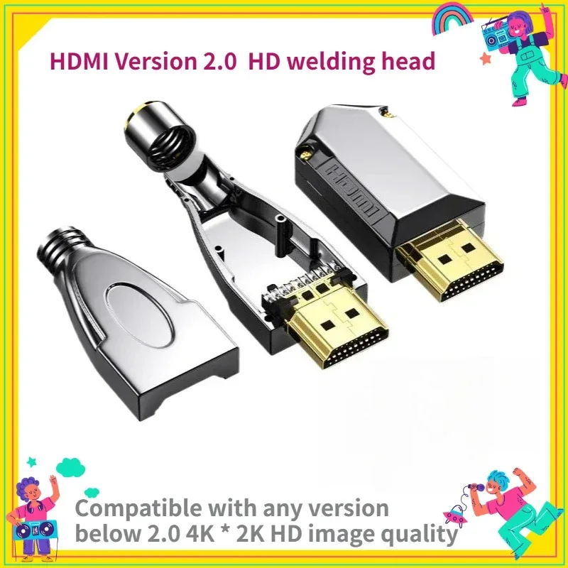 Connecteur HDMI 2.0 4K pour Écran, Téléviseur et Projecteur - Image 1