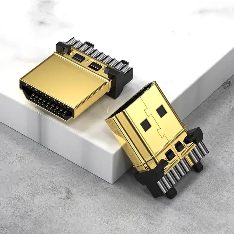 Connecteur HDMI 2.0 4K pour Écran, Téléviseur et Projecteur - Image 5