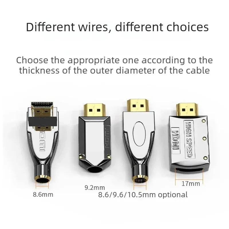 Connecteur HDMI 2.0 4K pour Écran, Téléviseur et Projecteur - Image 2