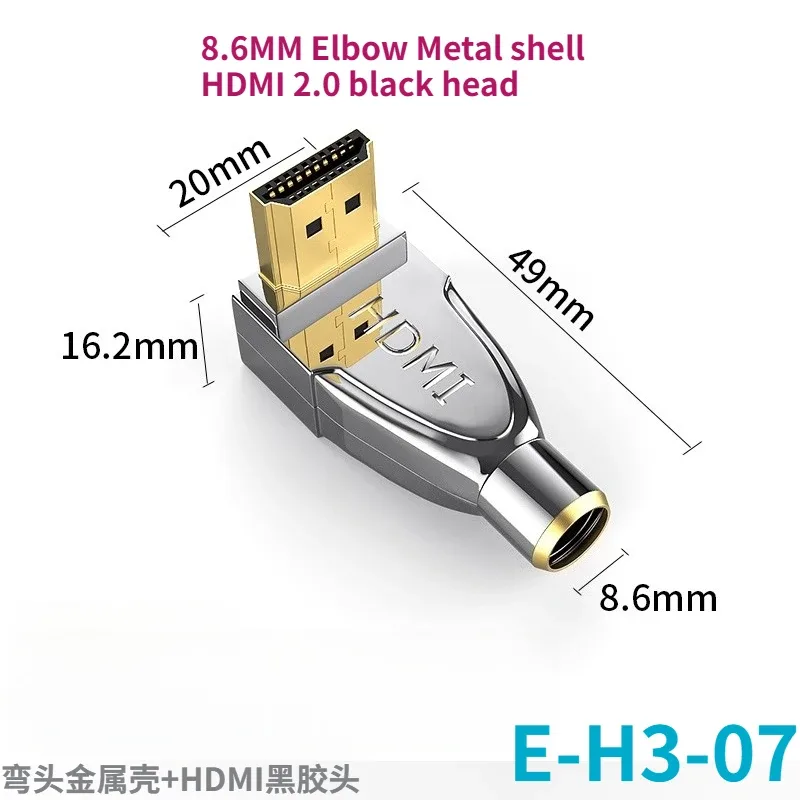 Connecteur HDMI 2.0 4K pour Écran, Téléviseur et Projecteur slide 9