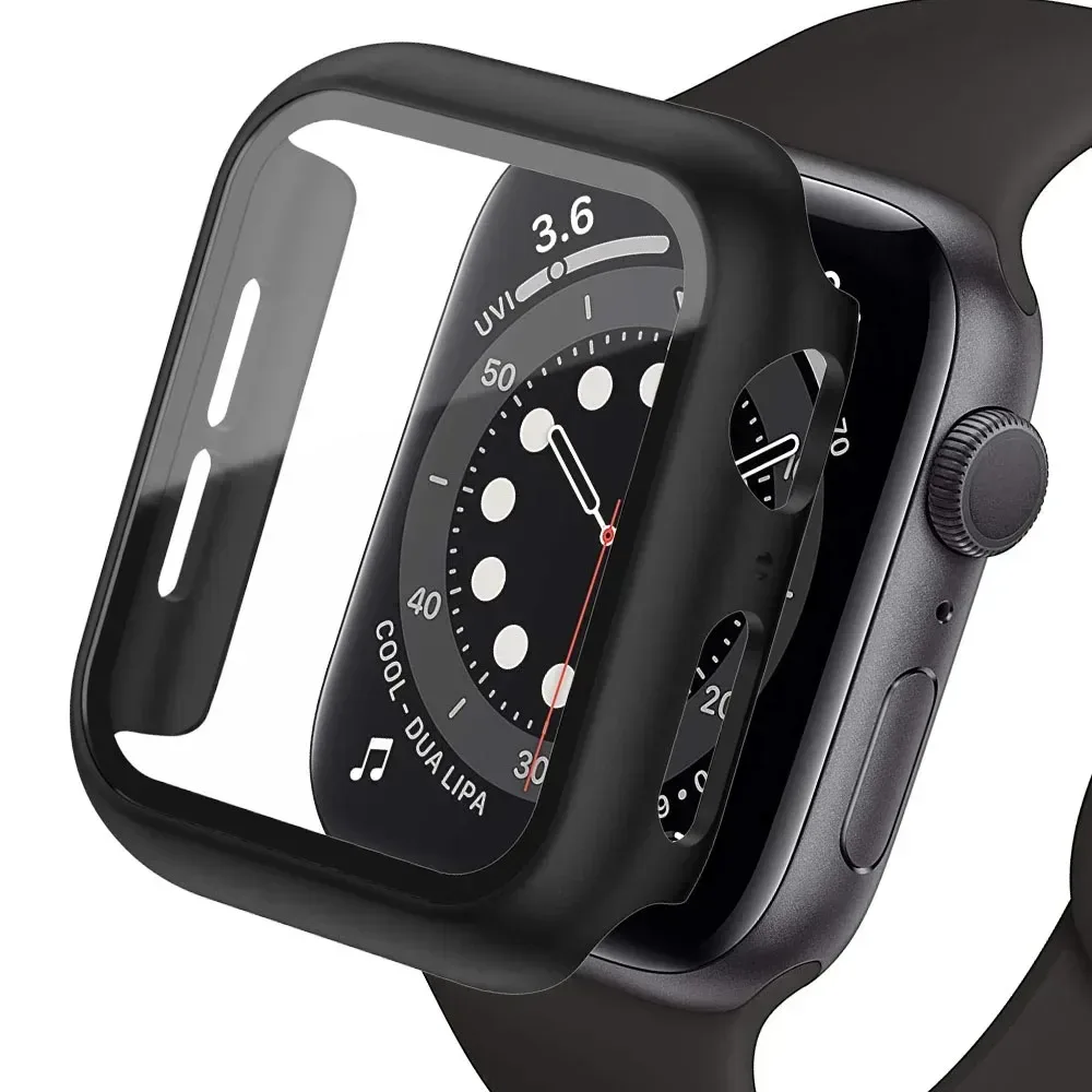 Coque de protection avec verre trempé pour Apple Watch slide 22