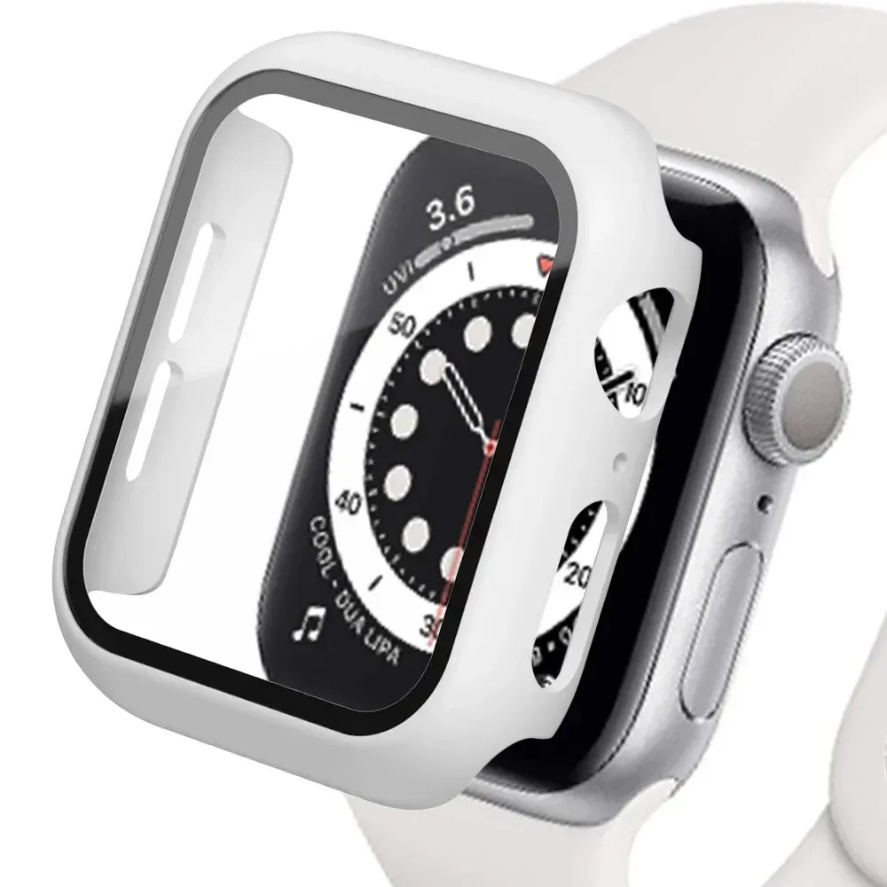 Coque de protection avec verre trempé pour Apple Watch slide 21