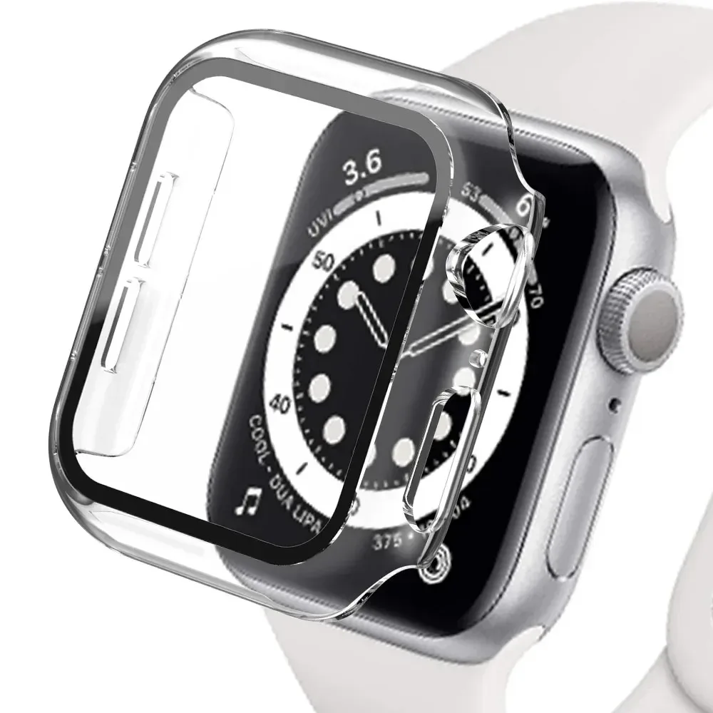 Coque de protection avec verre trempé pour Apple Watch slide 20