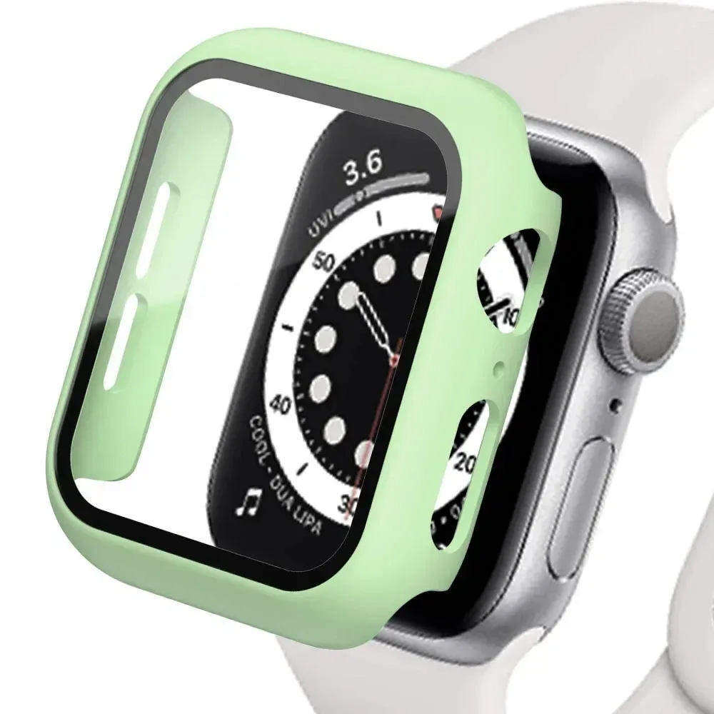 Coque de protection avec verre trempé pour Apple Watch slide 19