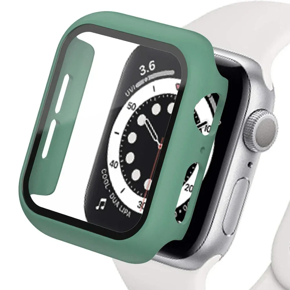 Coque de protection avec verre trempé pour Apple Watch slide 27