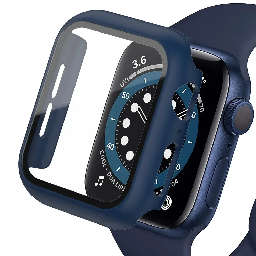 Coque de protection avec verre trempé pour Apple Watch slide 25