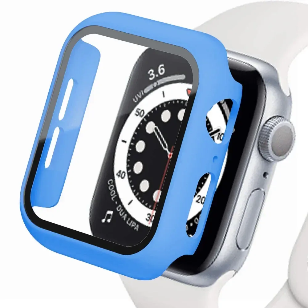 Coque de protection avec verre trempé pour Apple Watch slide 24