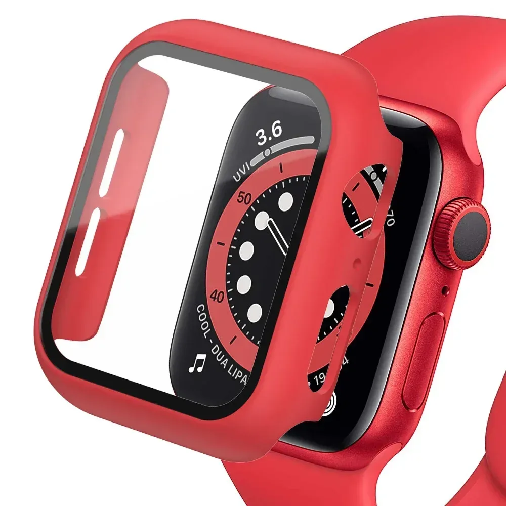 Coque de protection avec verre trempé pour Apple Watch slide 13