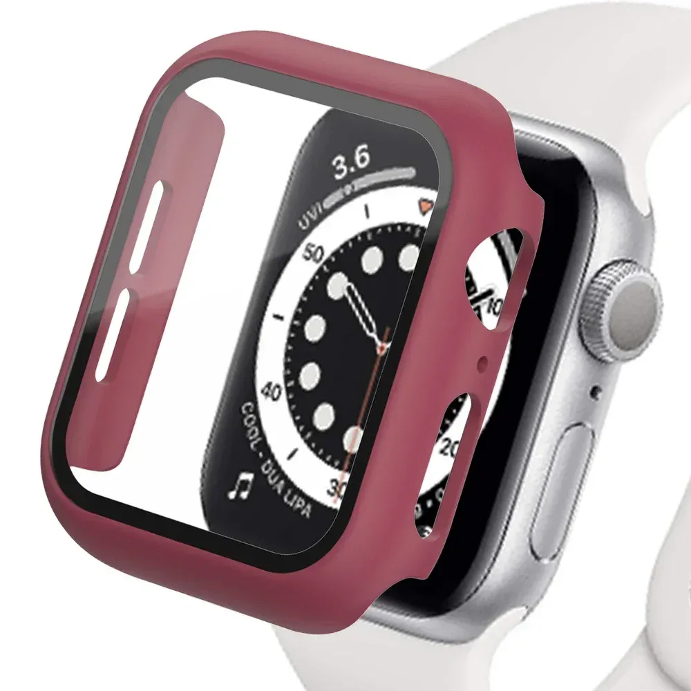 Coque de protection avec verre trempé pour Apple Watch slide 12