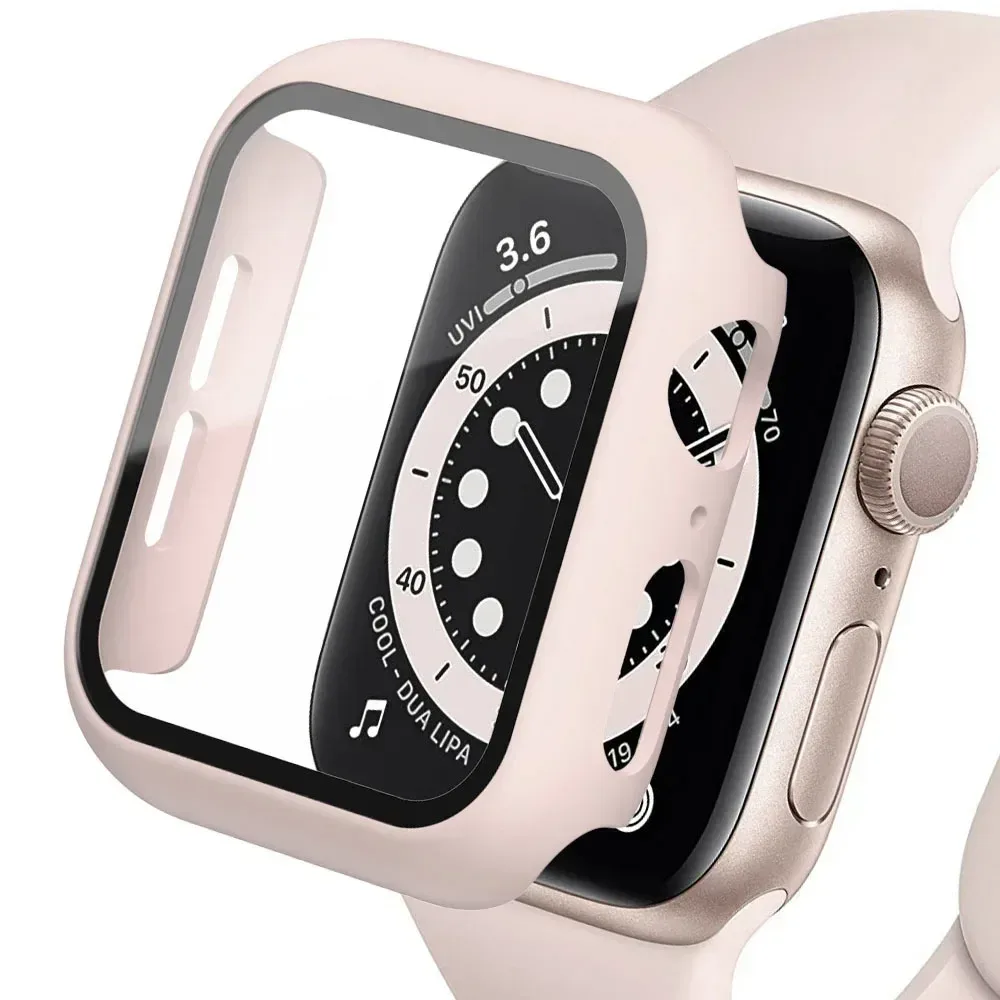 Coque de protection avec verre trempé pour Apple Watch slide 11