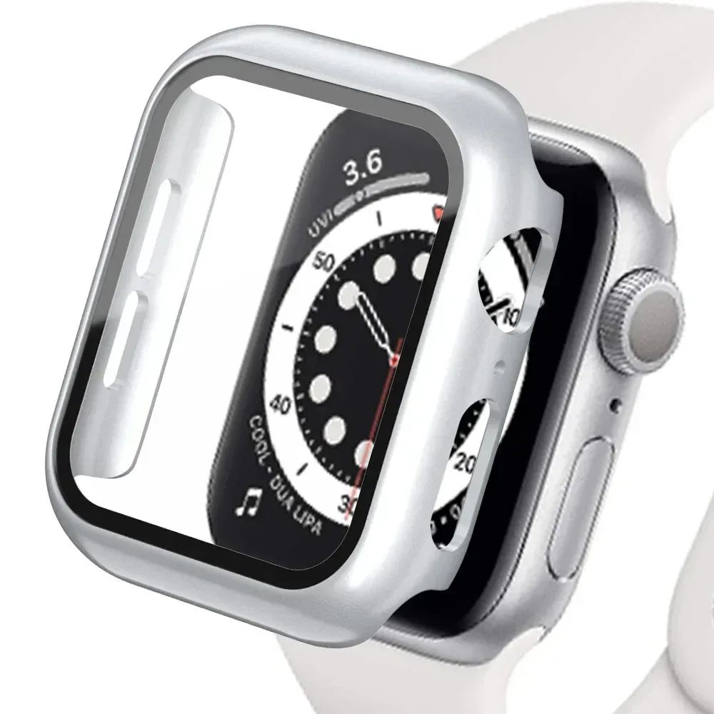 Coque de protection avec verre trempé pour Apple Watch slide 10