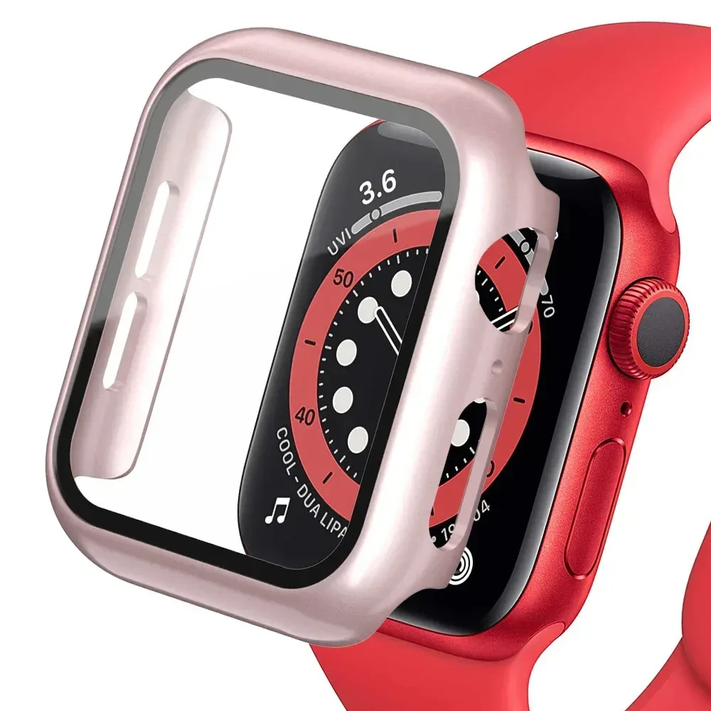 Coque de protection avec verre trempé pour Apple Watch slide 9