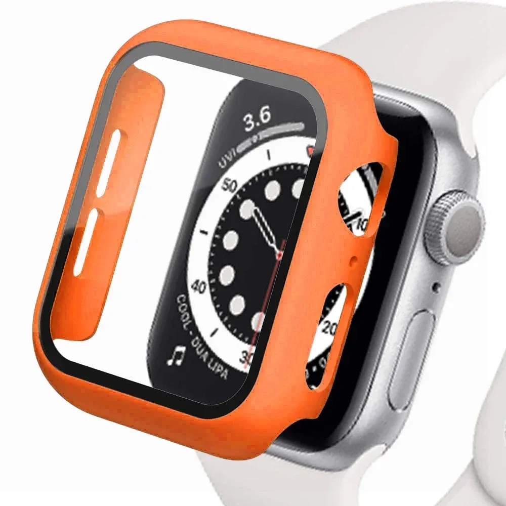 Coque de protection avec verre trempé pour Apple Watch slide 8