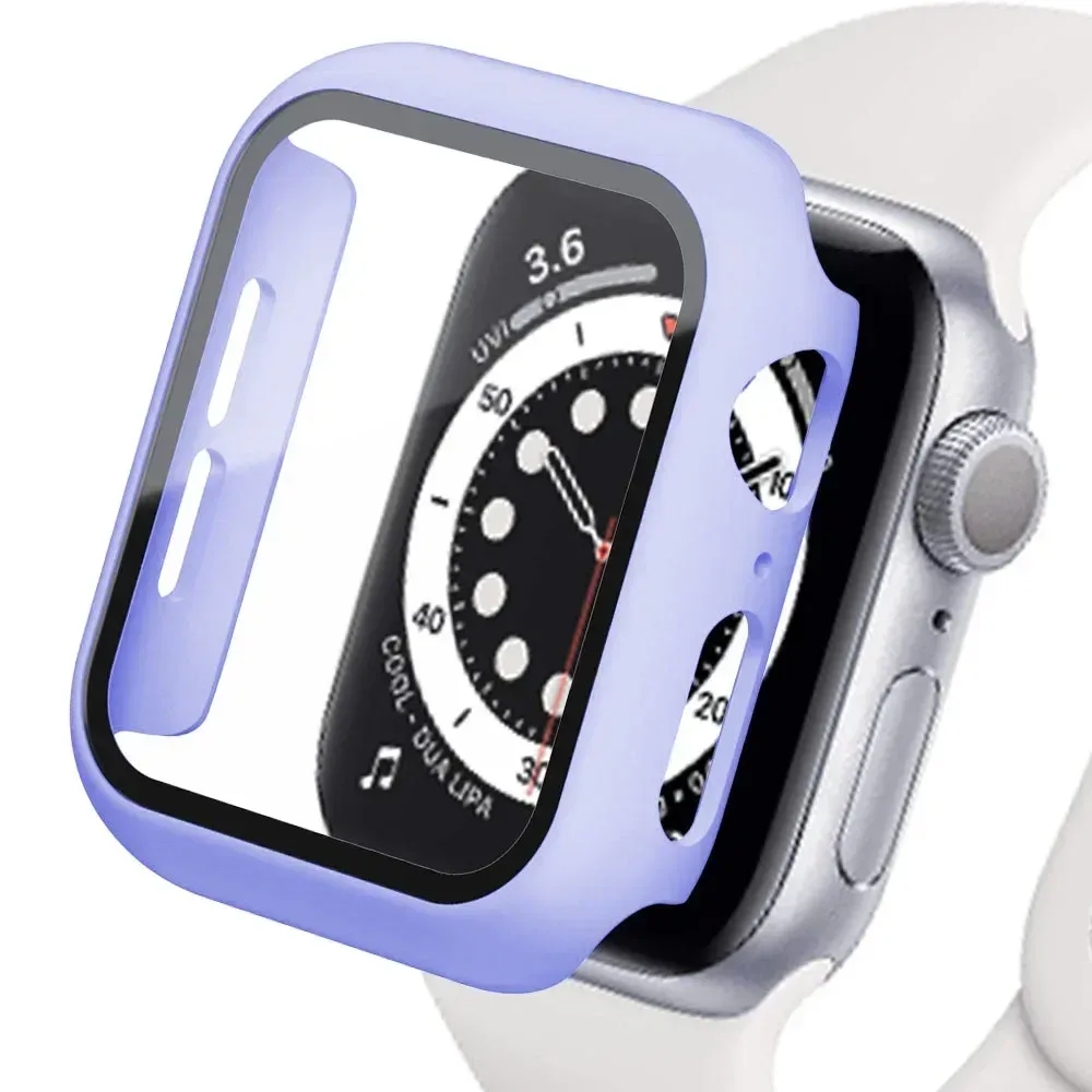 Coque de protection avec verre trempé pour Apple Watch slide 18