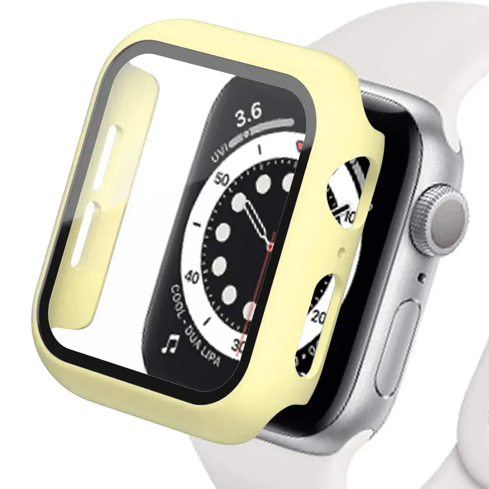 Coque de protection avec verre trempé pour Apple Watch slide 17