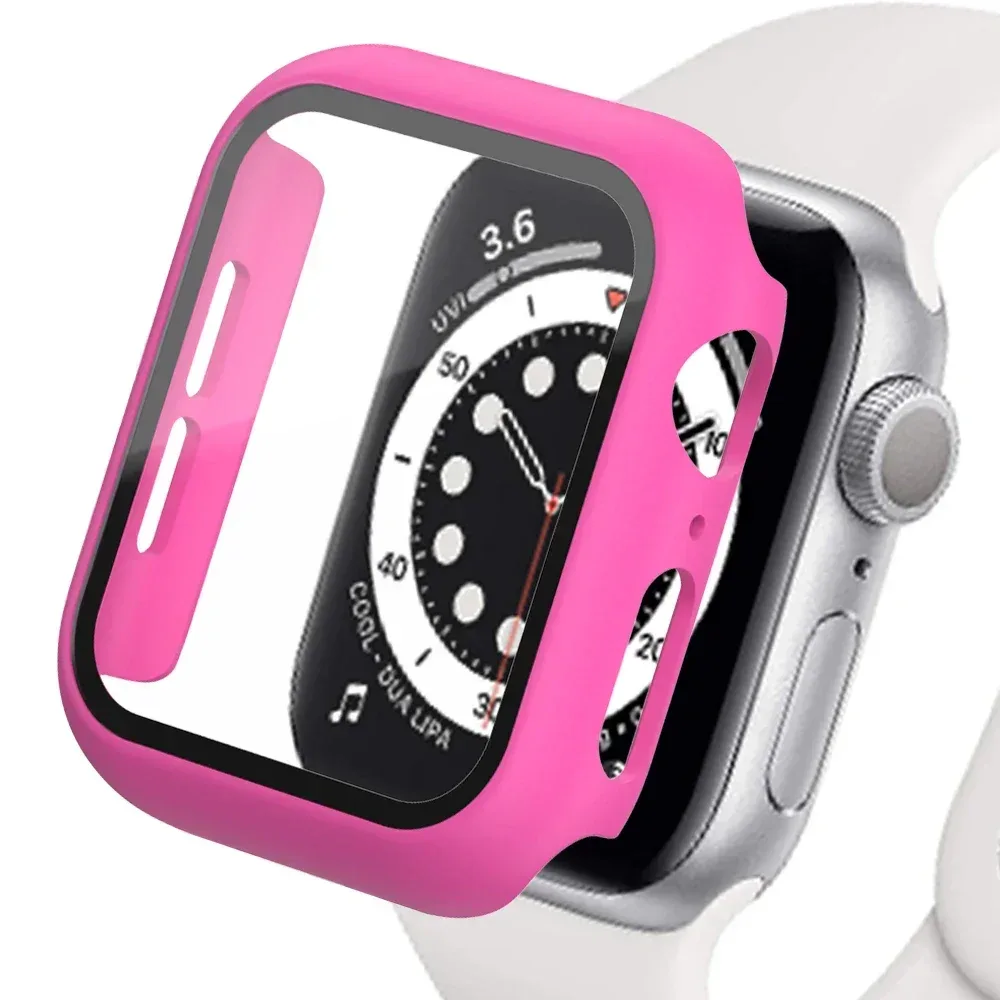 Coque de protection avec verre trempé pour Apple Watch slide 16