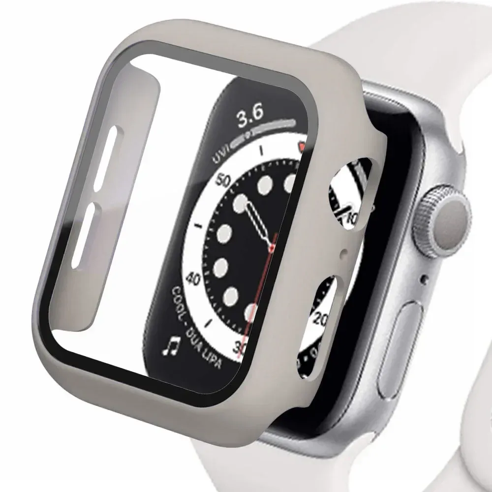 Coque de protection avec verre trempé pour Apple Watch slide 15