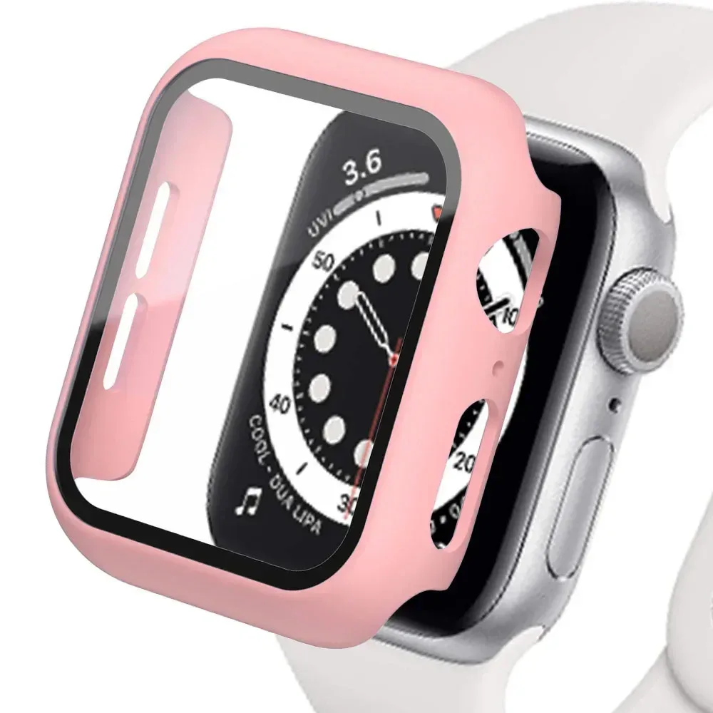 Coque de protection avec verre trempé pour Apple Watch slide 14