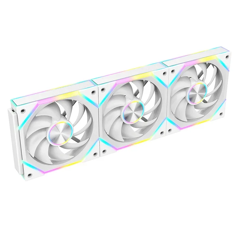Star Brick P1 Jungle Léopard Interstellaire SE - Pack de 3 Ventilateurs PC ARGB 120 mm Modulaires - Image 5