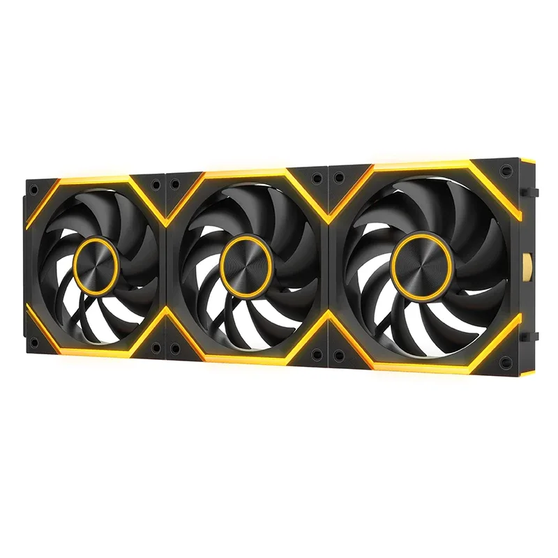 Star Brick P1 Jungle Léopard Interstellaire SE - Pack de 3 Ventilateurs PC ARGB 120 mm Modulaires slide 9