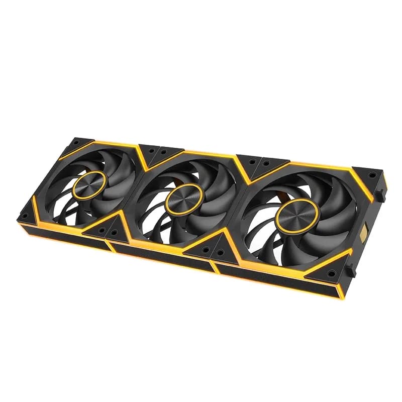 Star Brick P1 Jungle Léopard Interstellaire SE - Pack de 3 Ventilateurs PC ARGB 120 mm Modulaires slide 10
