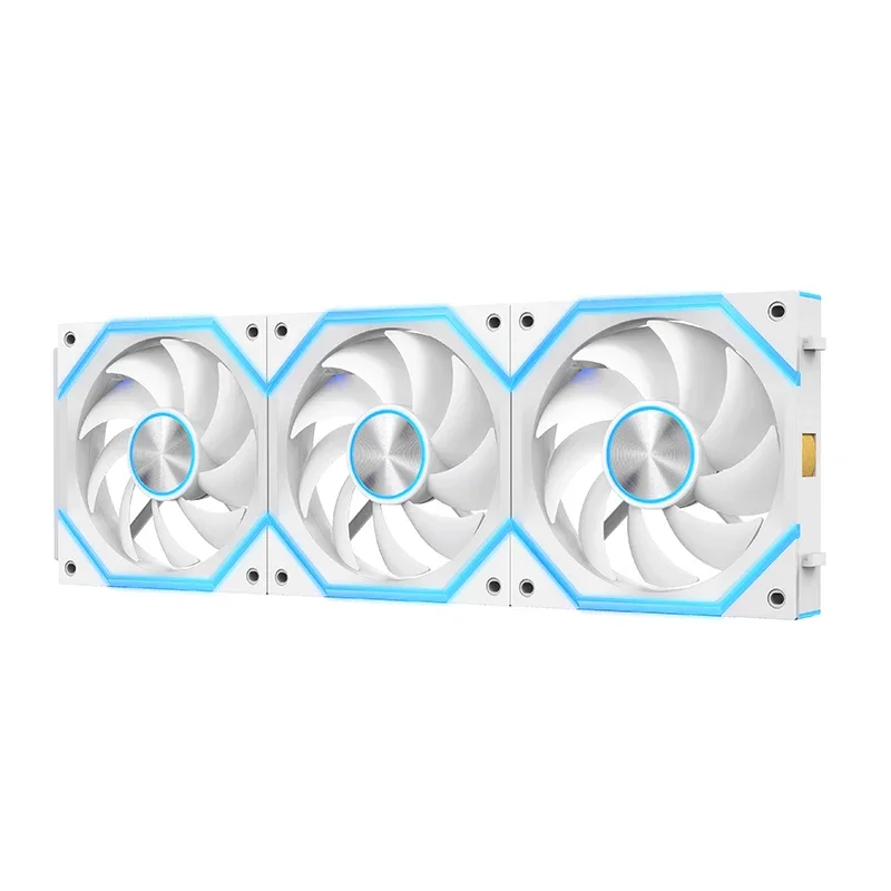 Star Brick P1 Jungle Léopard Interstellaire SE - Pack de 3 Ventilateurs PC ARGB 120 mm Modulaires slide 7