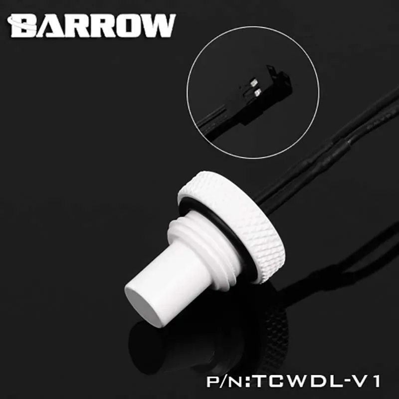 Barrow - Bouchon d'arrêt G1/4" avec thermomètre pour watercooling - Image 4