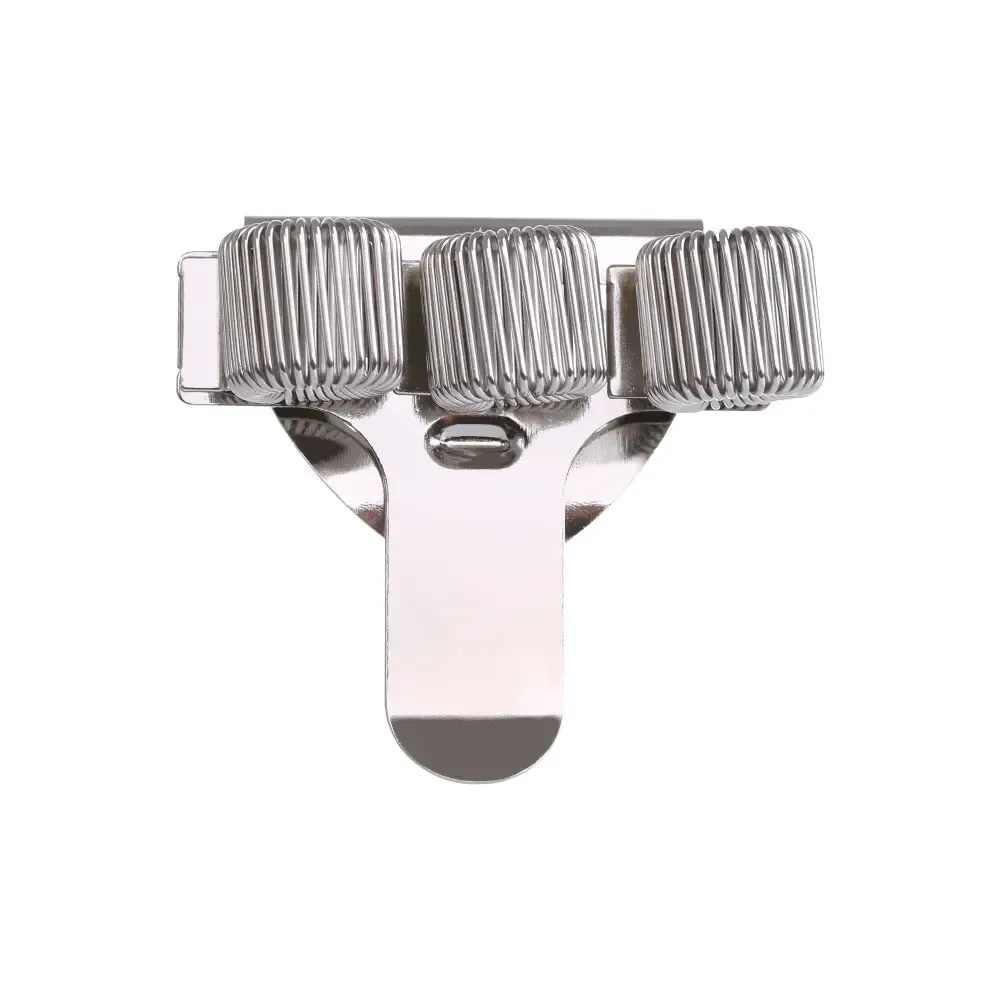 Porte-stylo métallique à ressort avec clip de poche slide 8
