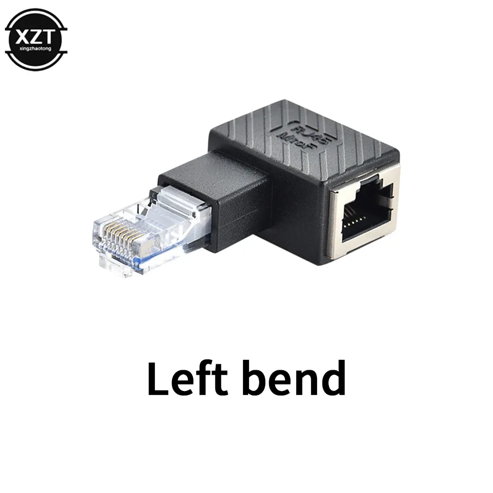 Adaptateur RJ45 Mâle vers Femelle Coudé à 90° - Cat5/Cat6 slide 11