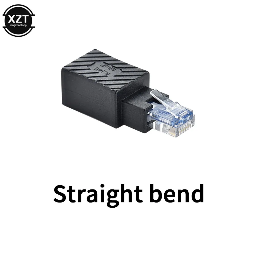 Adaptateur RJ45 Mâle vers Femelle Coudé à 90° - Cat5/Cat6 slide 7