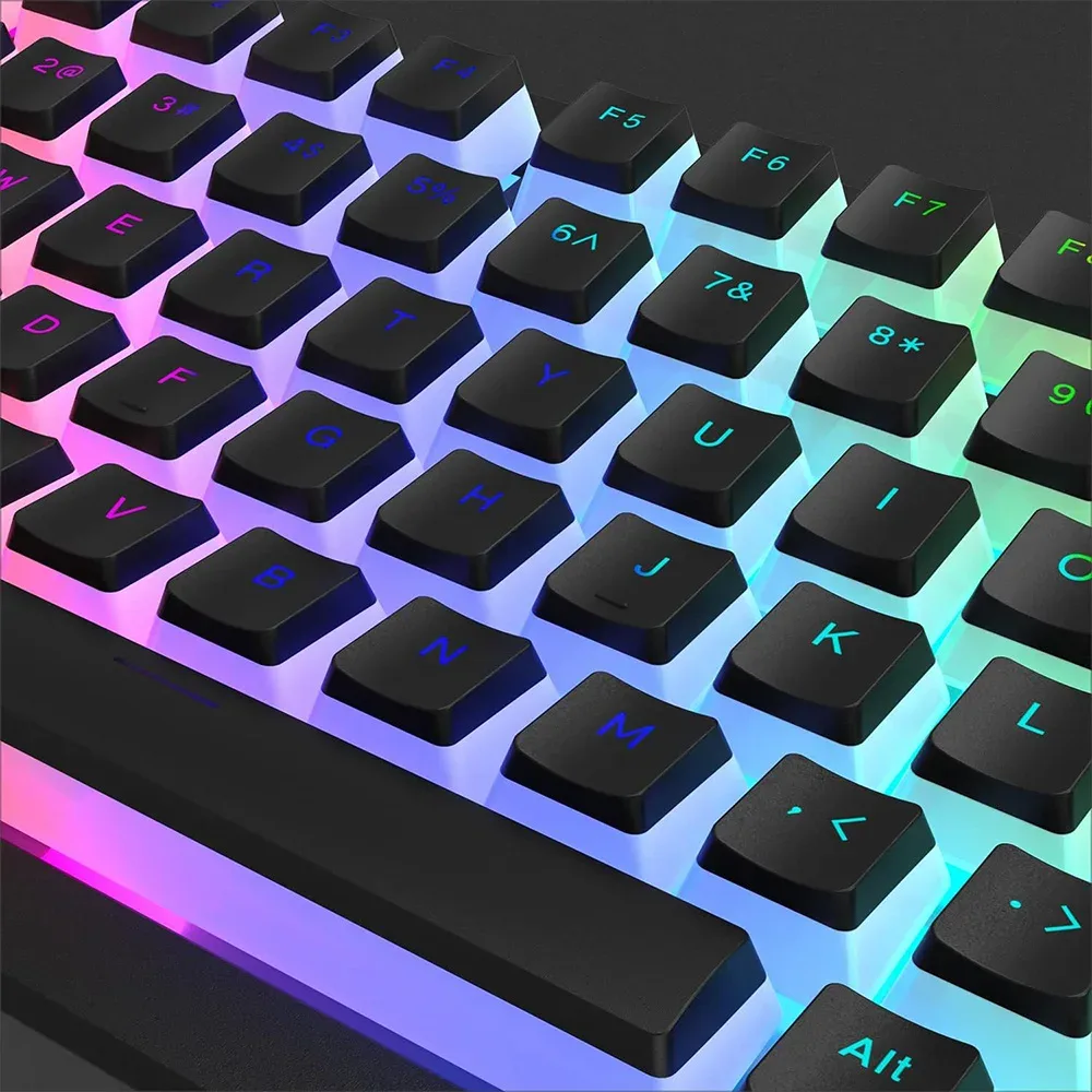 Jeu de 129 Touches Pudding PBT Double Shot pour Clavier Mécanique - Image 2
