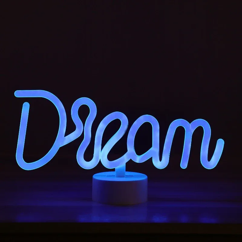 Veilleuse LED style néon multi-styles slide 7
