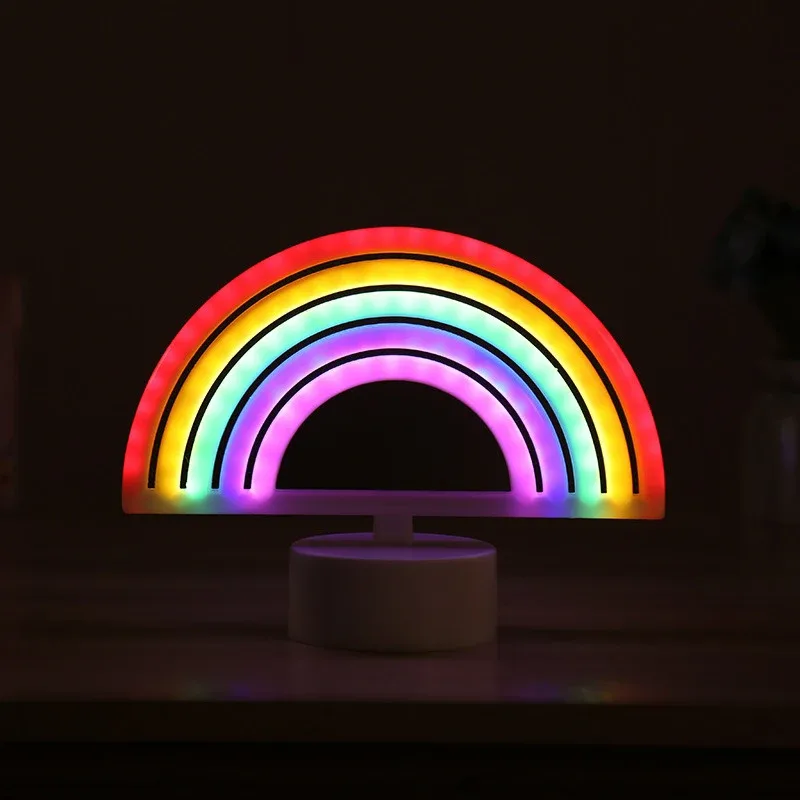Veilleuse LED style néon multi-styles slide 8