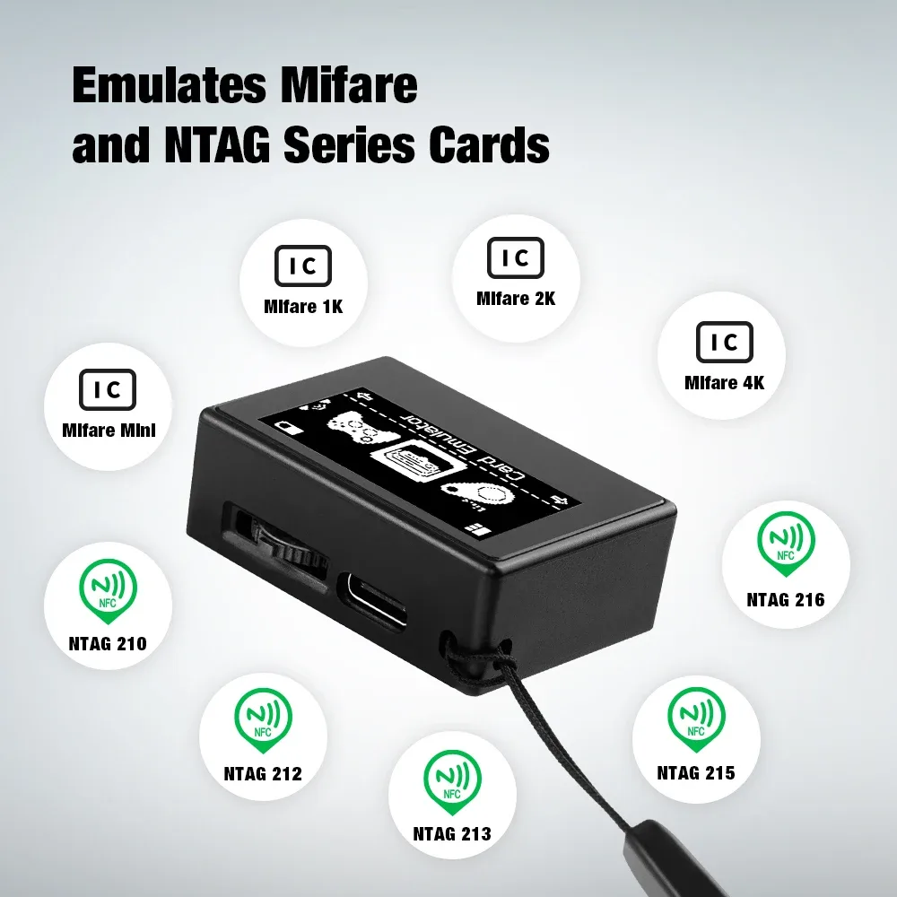 Émulateur NFC Pixl.js pour Switch et Wii U - Simulateur de cartes et tags iNFC - Image 3