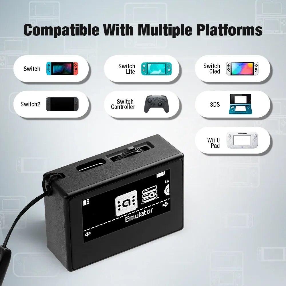 Émulateur NFC Pixl.js pour Switch et Wii U - Simulateur de cartes et tags iNFC - Image 2