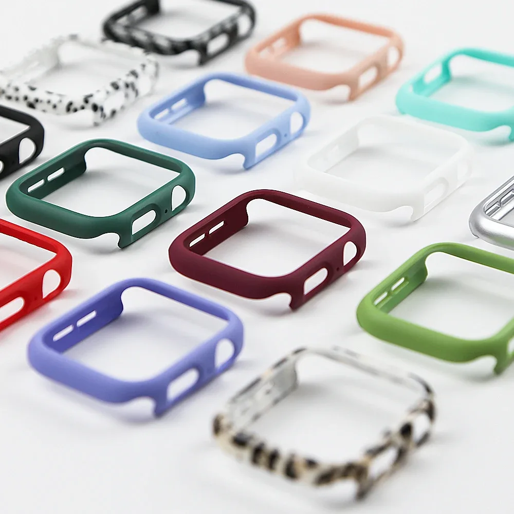 Coque de protection bumper pour Apple Watch