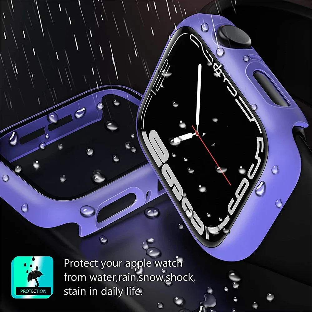 Coque de protection bumper pour Apple Watch slide 3